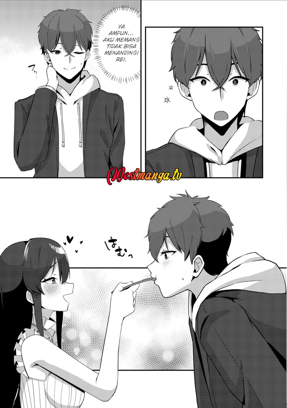 Kurokami Seiso No Reikoku Bishojo Wo Tasuketara, Ore to Ni Nin Kiri No Toki Dake De Reru Yo Ni Natta Ken Chapter 7 Gambar 19