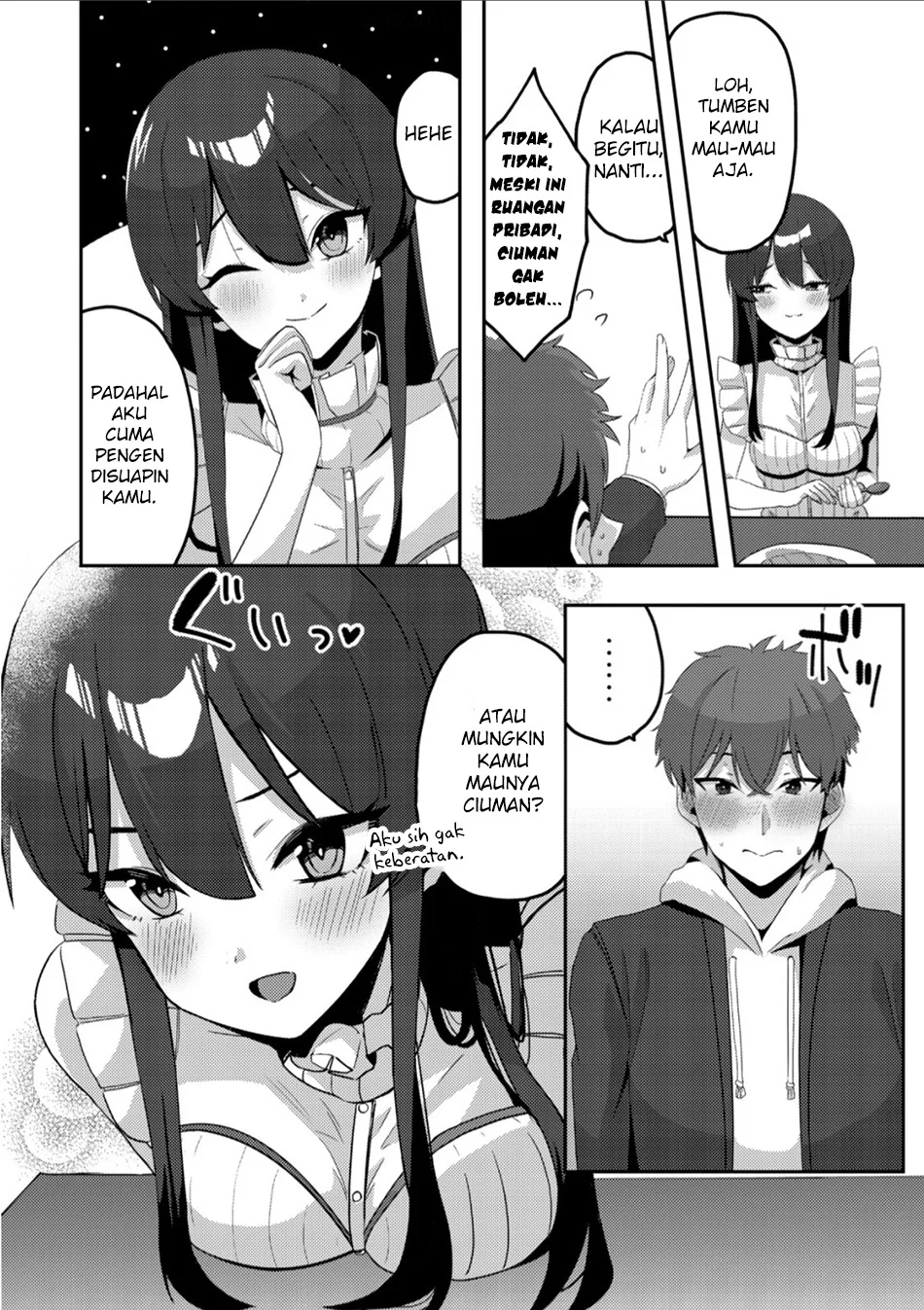 Kurokami Seiso No Reikoku Bishojo Wo Tasuketara, Ore to Ni Nin Kiri No Toki Dake De Reru Yo Ni Natta Ken Chapter 7 Gambar 20