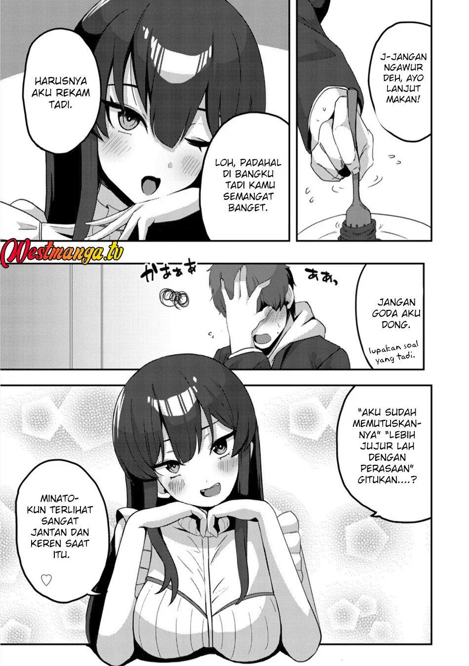 Kurokami Seiso No Reikoku Bishojo Wo Tasuketara, Ore to Ni Nin Kiri No Toki Dake De Reru Yo Ni Natta Ken Chapter 7 Gambar 21