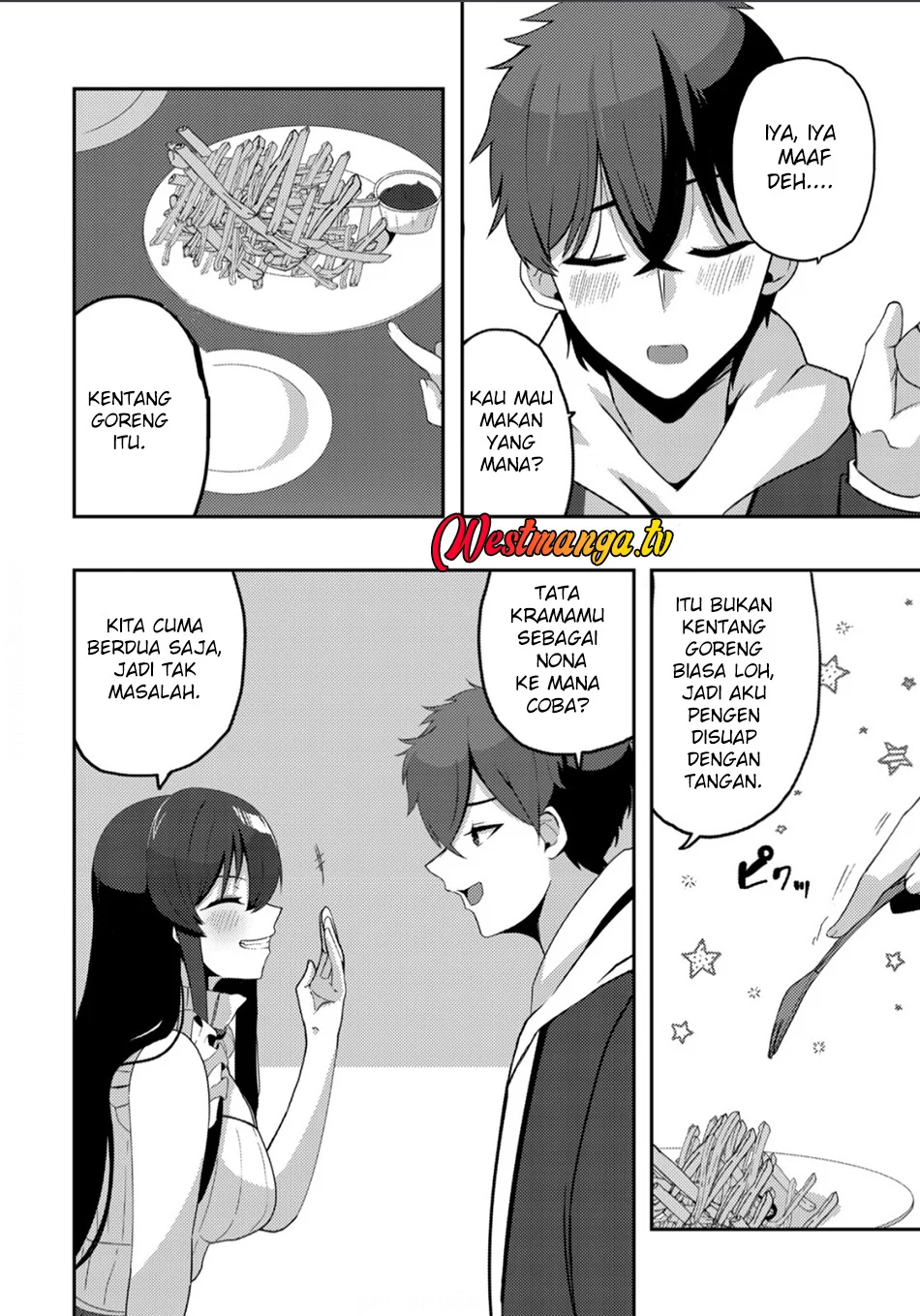 Kurokami Seiso No Reikoku Bishojo Wo Tasuketara, Ore to Ni Nin Kiri No Toki Dake De Reru Yo Ni Natta Ken Chapter 7 Gambar 22