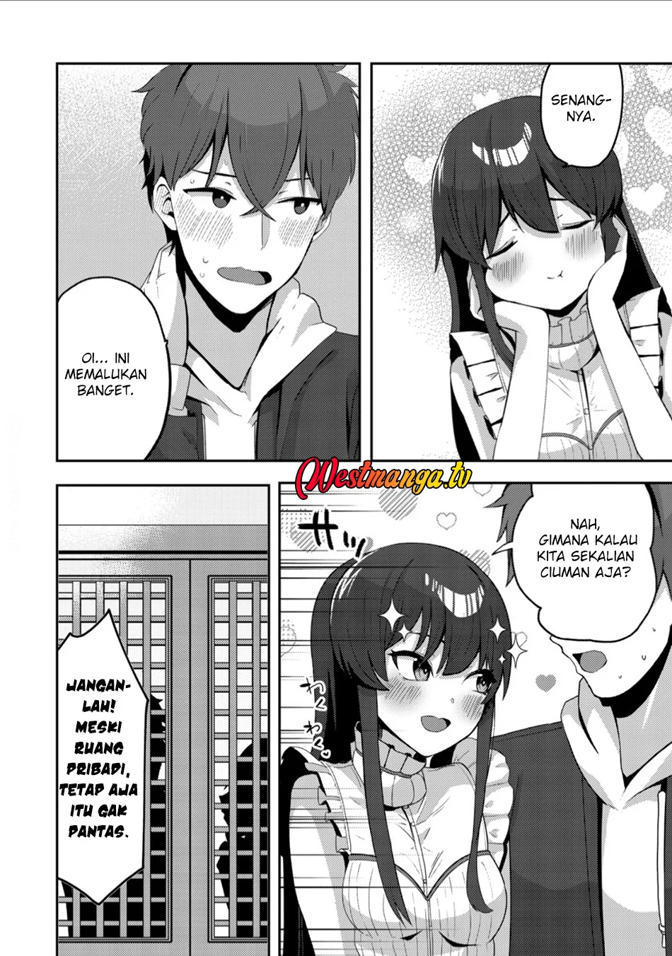 Kurokami Seiso No Reikoku Bishojo Wo Tasuketara, Ore to Ni Nin Kiri No Toki Dake De Reru Yo Ni Natta Ken Chapter 7 Gambar 24