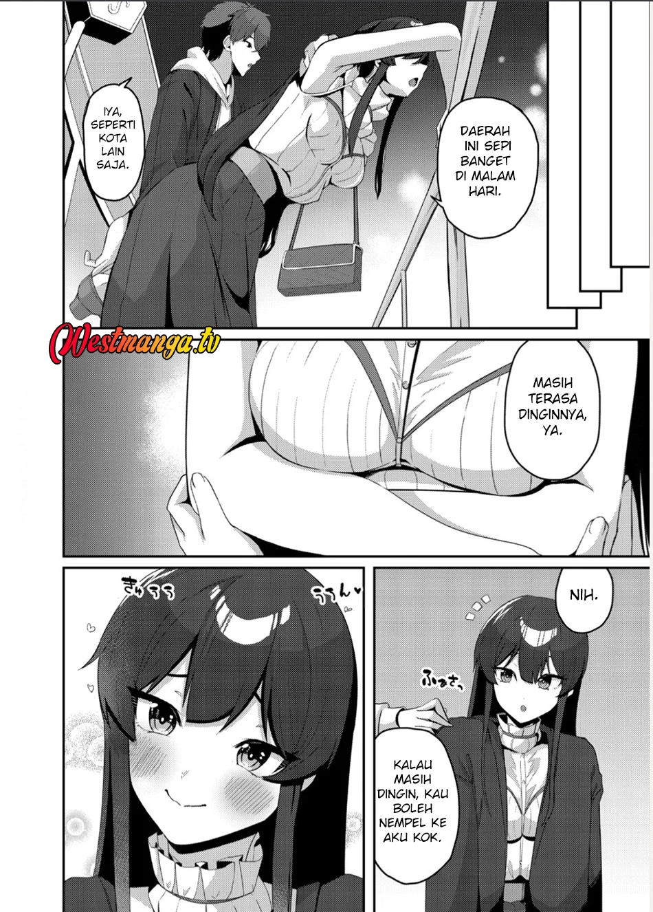 Kurokami Seiso No Reikoku Bishojo Wo Tasuketara, Ore to Ni Nin Kiri No Toki Dake De Reru Yo Ni Natta Ken Chapter 7 Gambar 26