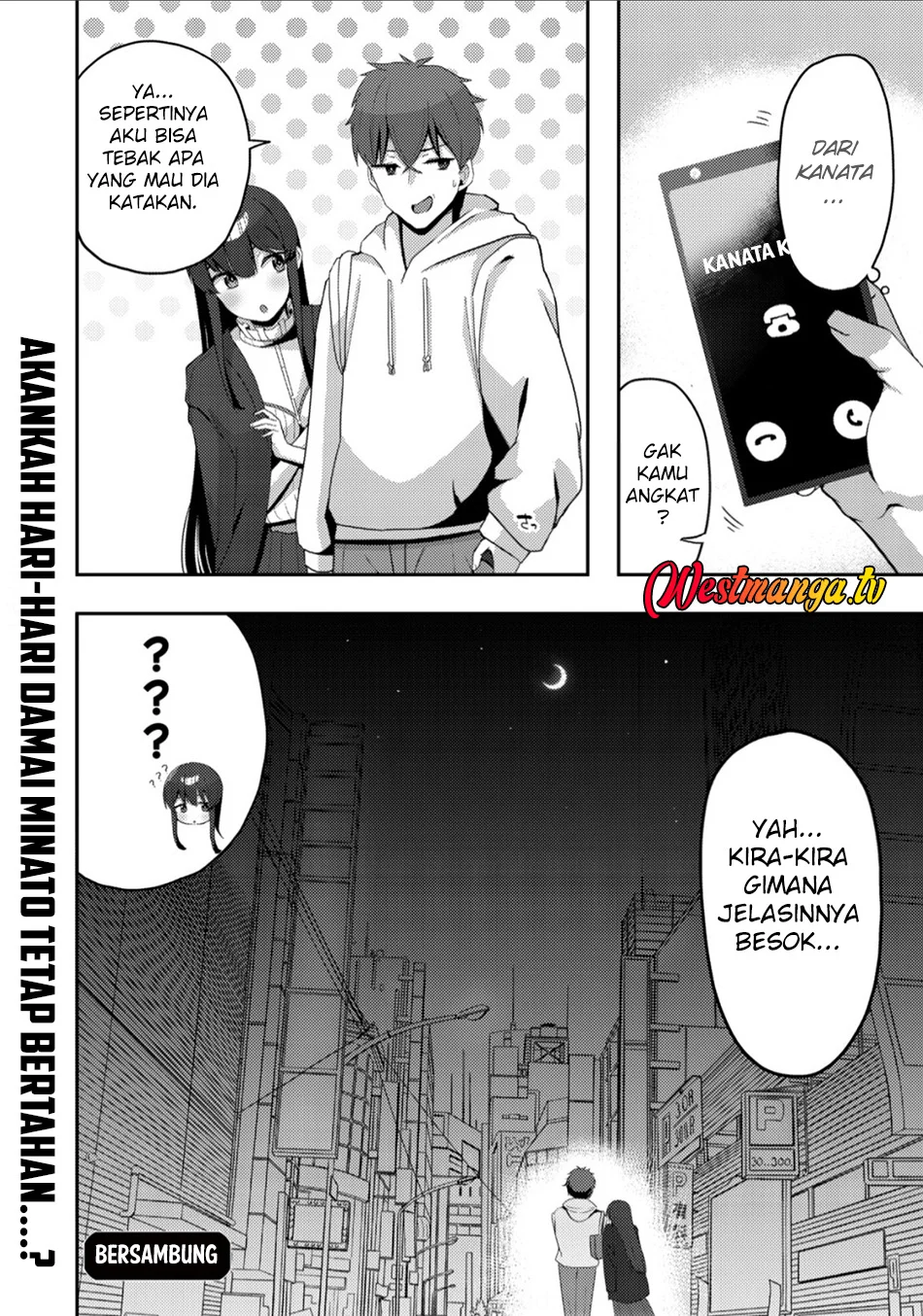 Kurokami Seiso No Reikoku Bishojo Wo Tasuketara, Ore to Ni Nin Kiri No Toki Dake De Reru Yo Ni Natta Ken Chapter 7 Gambar 28