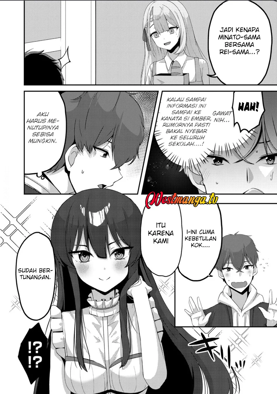 Kurokami Seiso No Reikoku Bishojo Wo Tasuketara, Ore to Ni Nin Kiri No Toki Dake De Reru Yo Ni Natta Ken Chapter 7 Gambar 4