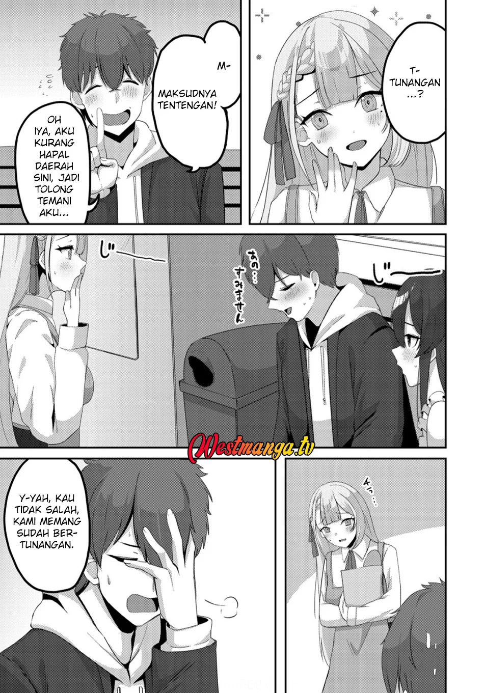 Kurokami Seiso No Reikoku Bishojo Wo Tasuketara, Ore to Ni Nin Kiri No Toki Dake De Reru Yo Ni Natta Ken Chapter 7 Gambar 5