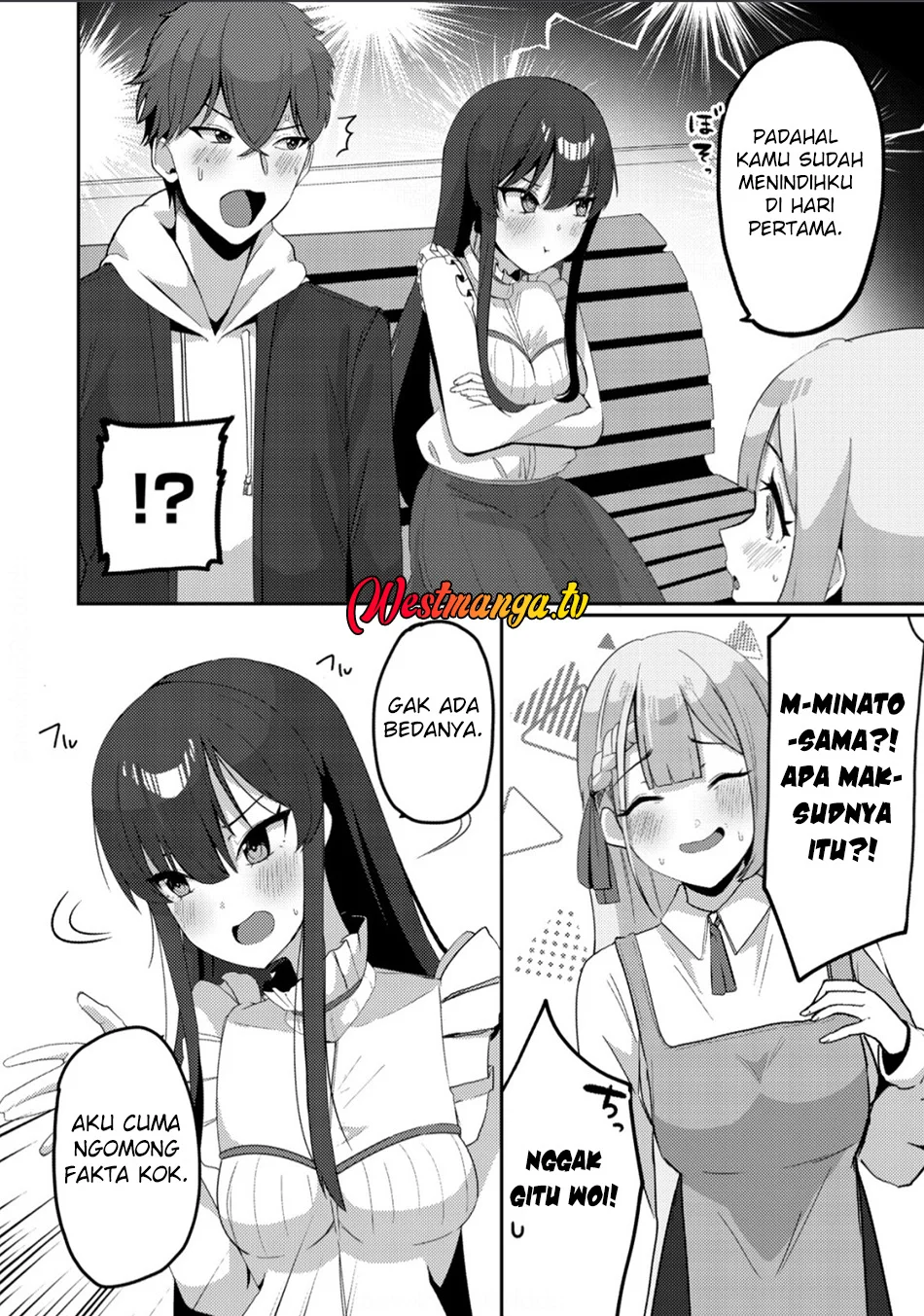 Kurokami Seiso No Reikoku Bishojo Wo Tasuketara, Ore to Ni Nin Kiri No Toki Dake De Reru Yo Ni Natta Ken Chapter 7 Gambar 8