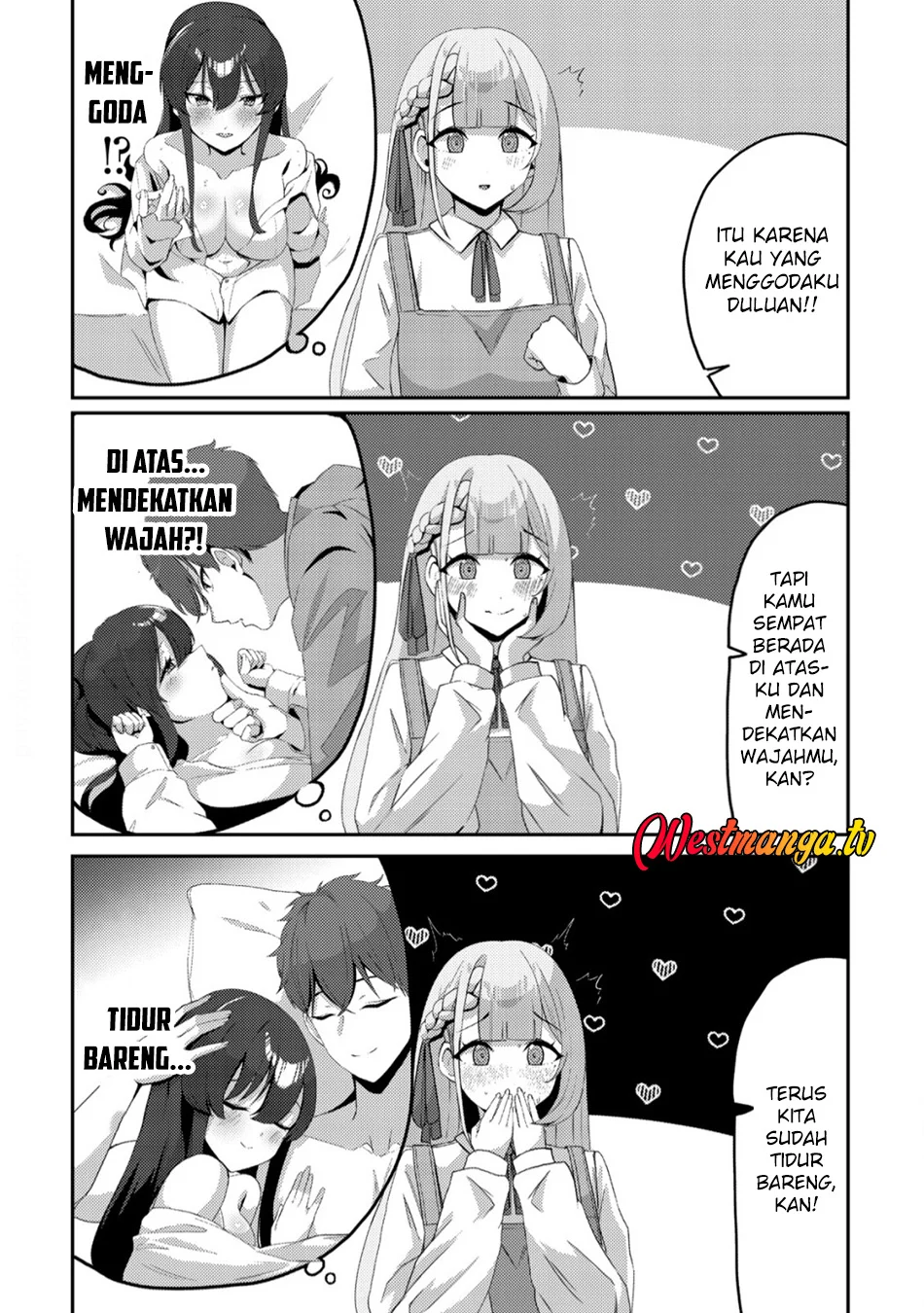 Kurokami Seiso No Reikoku Bishojo Wo Tasuketara, Ore to Ni Nin Kiri No Toki Dake De Reru Yo Ni Natta Ken Chapter 7 Gambar 9