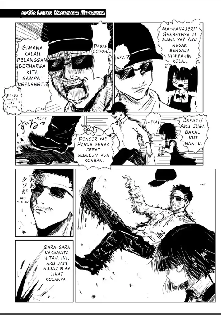 Manga Kuroko-chan. Chapter 2 gambar 2