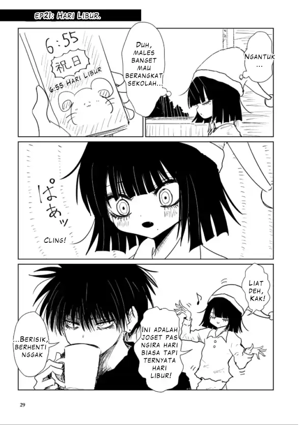 Kuroko-chan. Chapter 4 Gambar 6