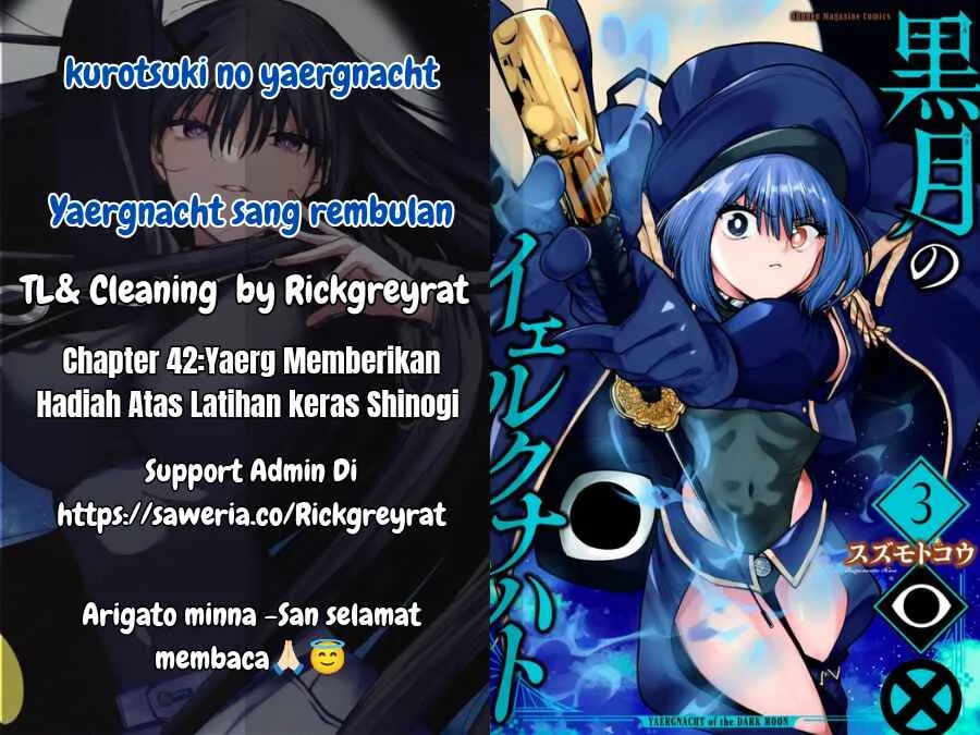 Komik Kurotsuki no Yaergnacht Chapter 42 gambar 1