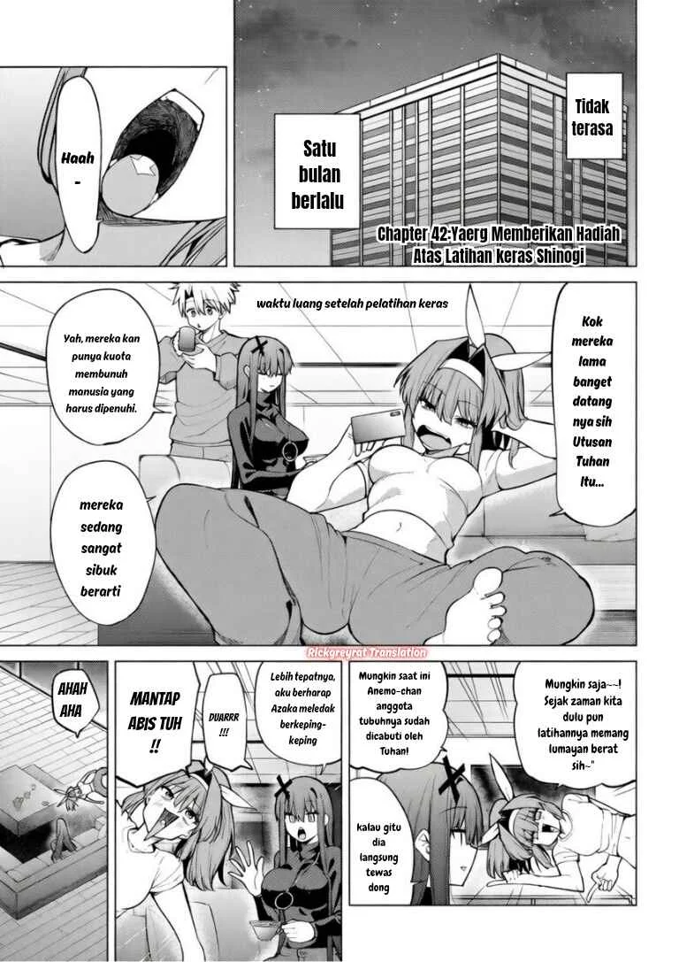 Manga Kurotsuki no Yaergnacht Chapter 42 gambar 2