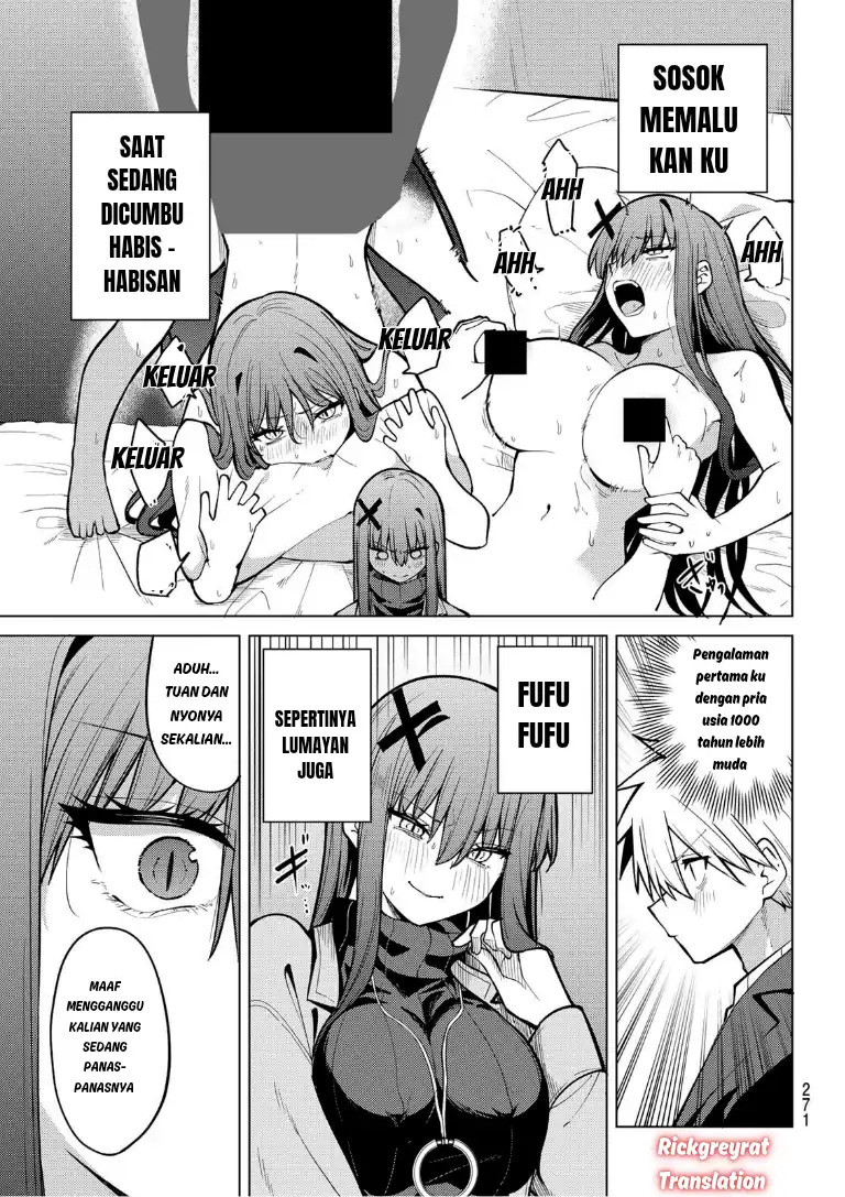 Kurotsuki no Yaergnacht Chapter 43 Gambar 10