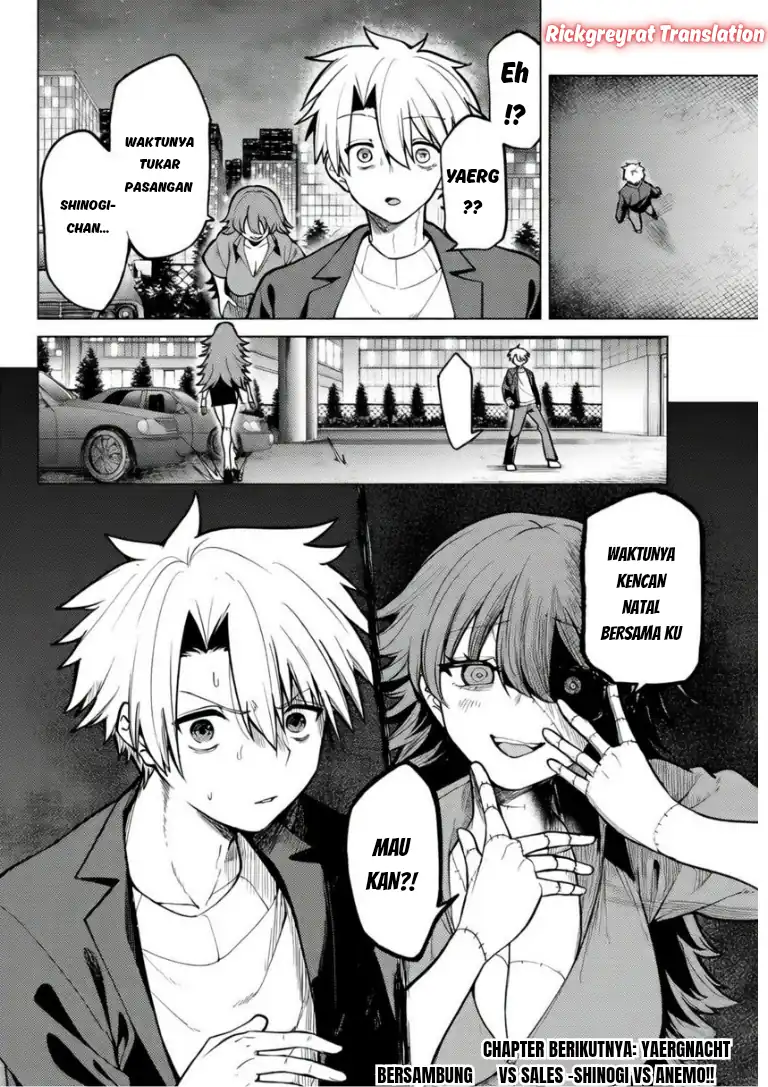 Kurotsuki no Yaergnacht Chapter 43 Gambar 17