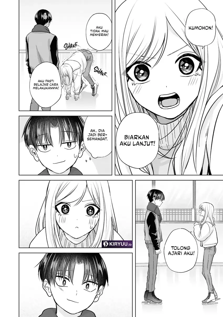 Kusunoki-san wa Koukou Debut ni Shippai shite Iru Chapter 48 Gambar 13
