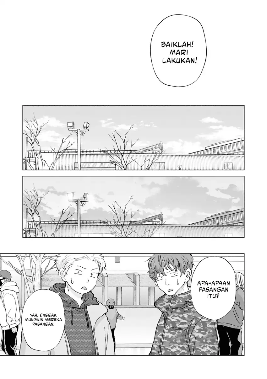 Kusunoki-san wa Koukou Debut ni Shippai shite Iru Chapter 48 Gambar 14