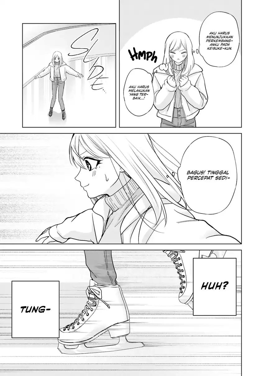 Kusunoki-san wa Koukou Debut ni Shippai shite Iru Chapter 48 Gambar 16