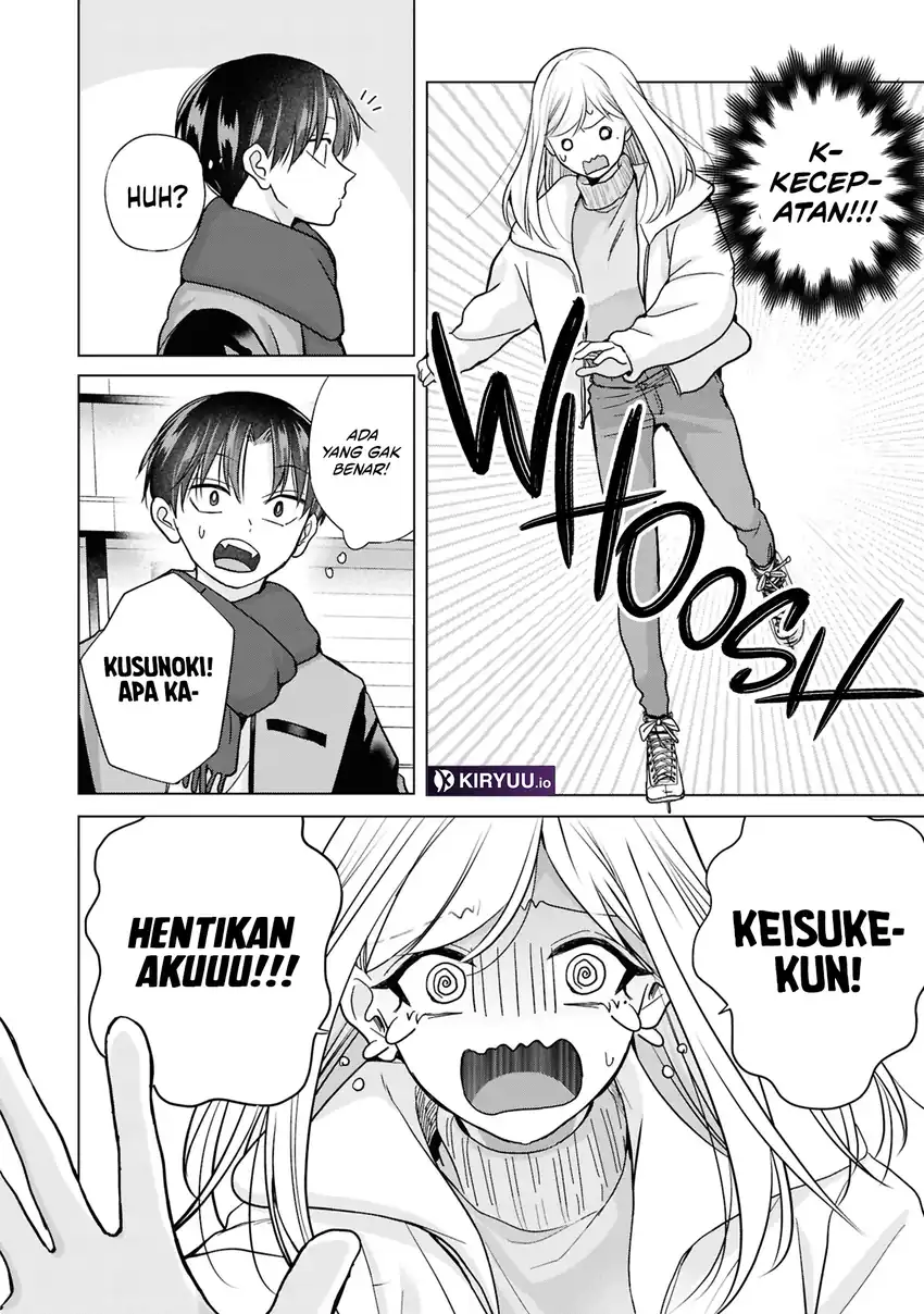 Kusunoki-san wa Koukou Debut ni Shippai shite Iru Chapter 48 Gambar 17