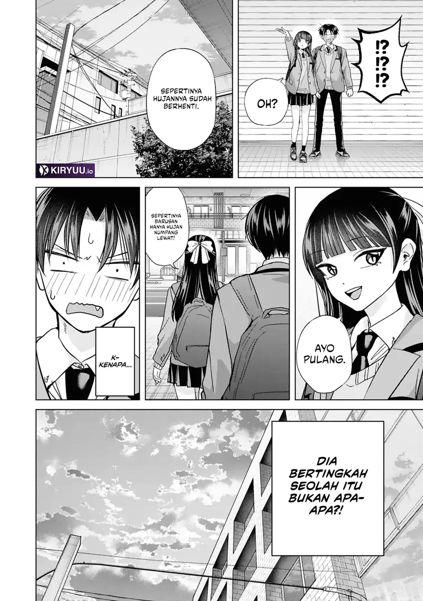 Kusunoki-san wa Koukou Debut ni Shippai shite Iru Chapter 48 Gambar 3