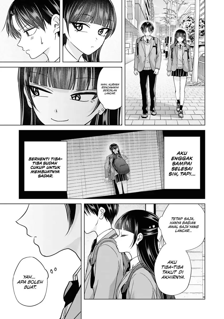 Kusunoki-san wa Koukou Debut ni Shippai shite Iru Chapter 48 Gambar 4