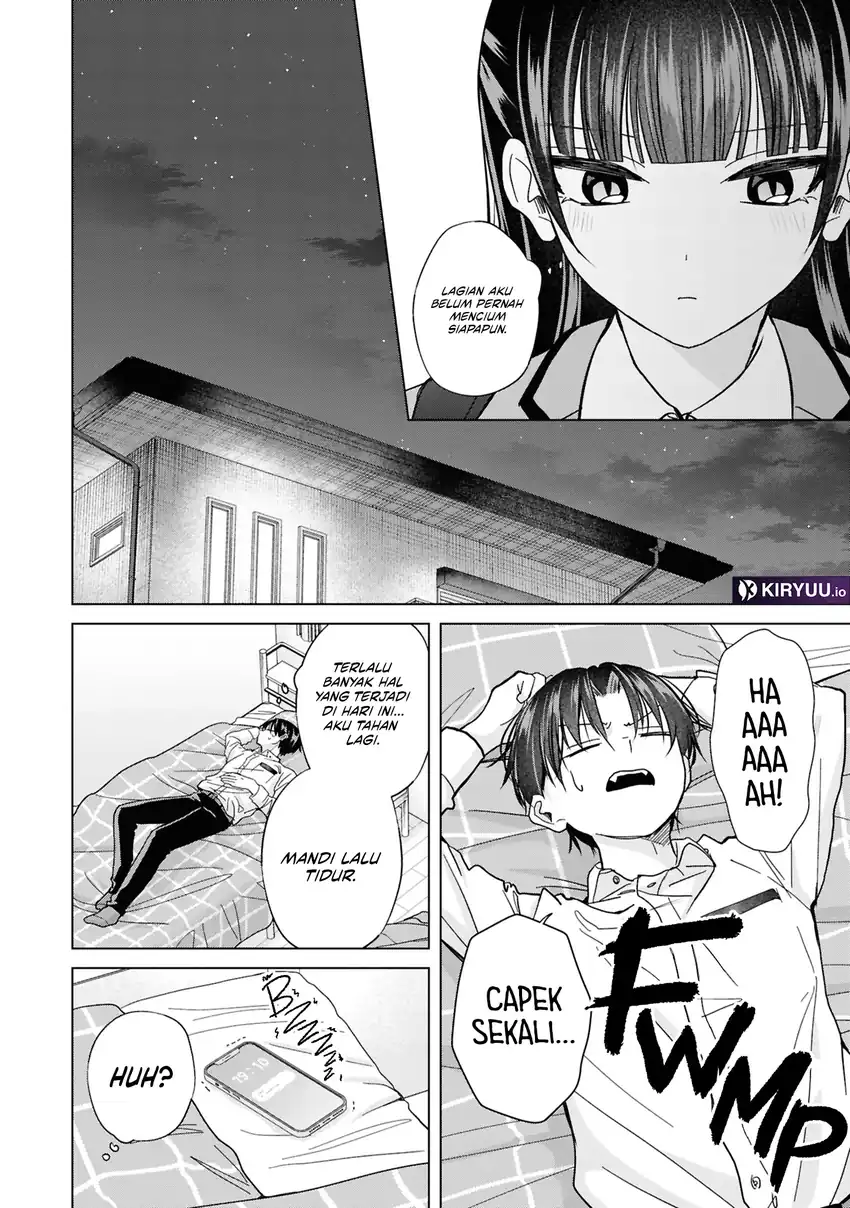 Kusunoki-san wa Koukou Debut ni Shippai shite Iru Chapter 48 Gambar 5