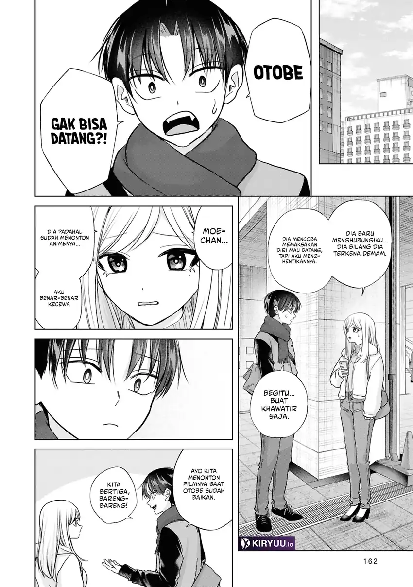 Kusunoki-san wa Koukou Debut ni Shippai shite Iru Chapter 48 Gambar 7
