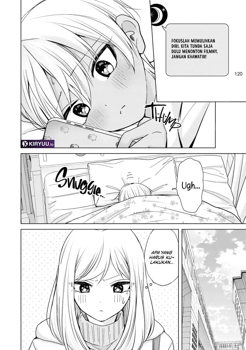 Kusunoki-san wa Koukou Debut ni Shippai shite Iru Chapter 48 Gambar 9