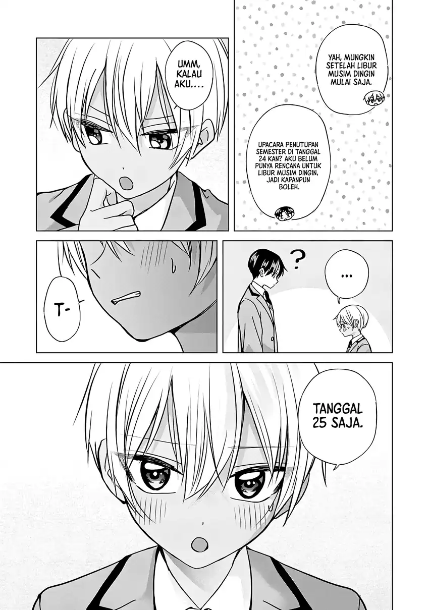 Kusunoki-san wa Koukou Debut ni Shippai shite Iru Chapter 49 Gambar 18