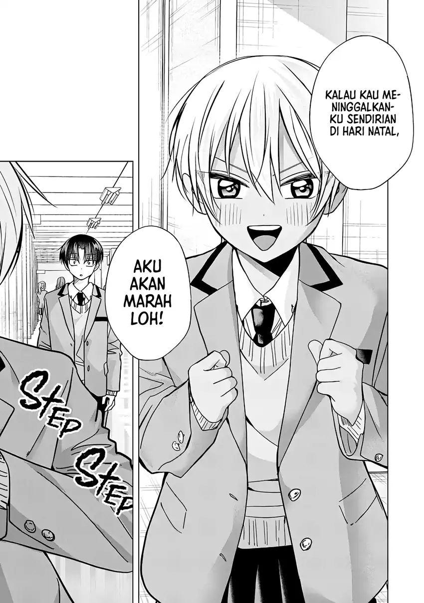 Kusunoki-san wa Koukou Debut ni Shippai shite Iru Chapter 49 Gambar 20