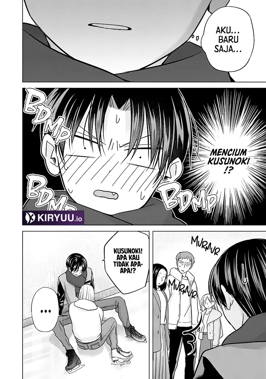 Kusunoki-san wa Koukou Debut ni Shippai shite Iru Chapter 49 Gambar 3