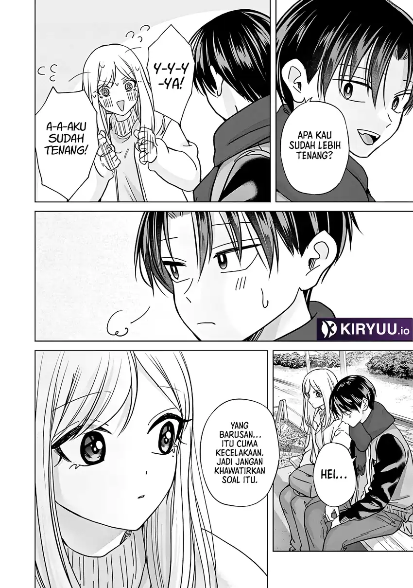 Kusunoki-san wa Koukou Debut ni Shippai shite Iru Chapter 49 Gambar 7