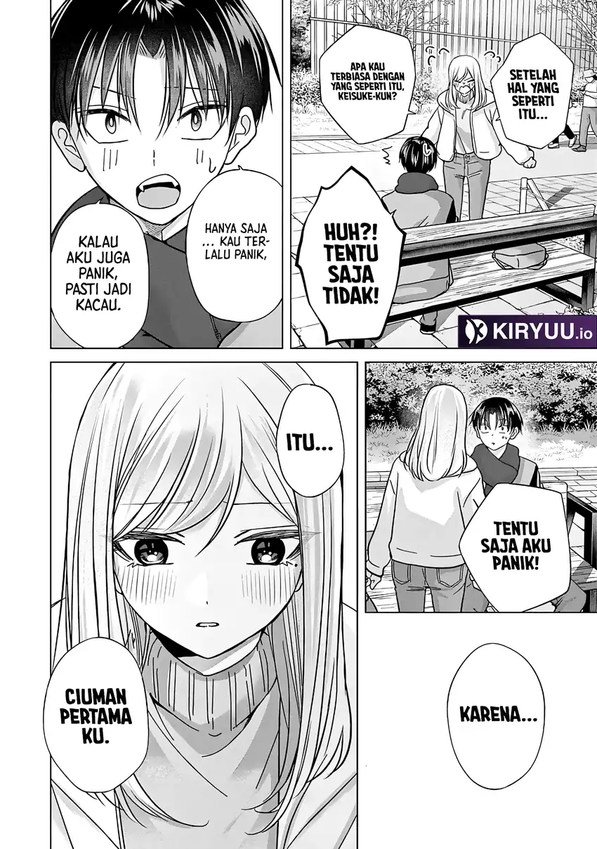 Kusunoki-san wa Koukou Debut ni Shippai shite Iru Chapter 49 Gambar 9