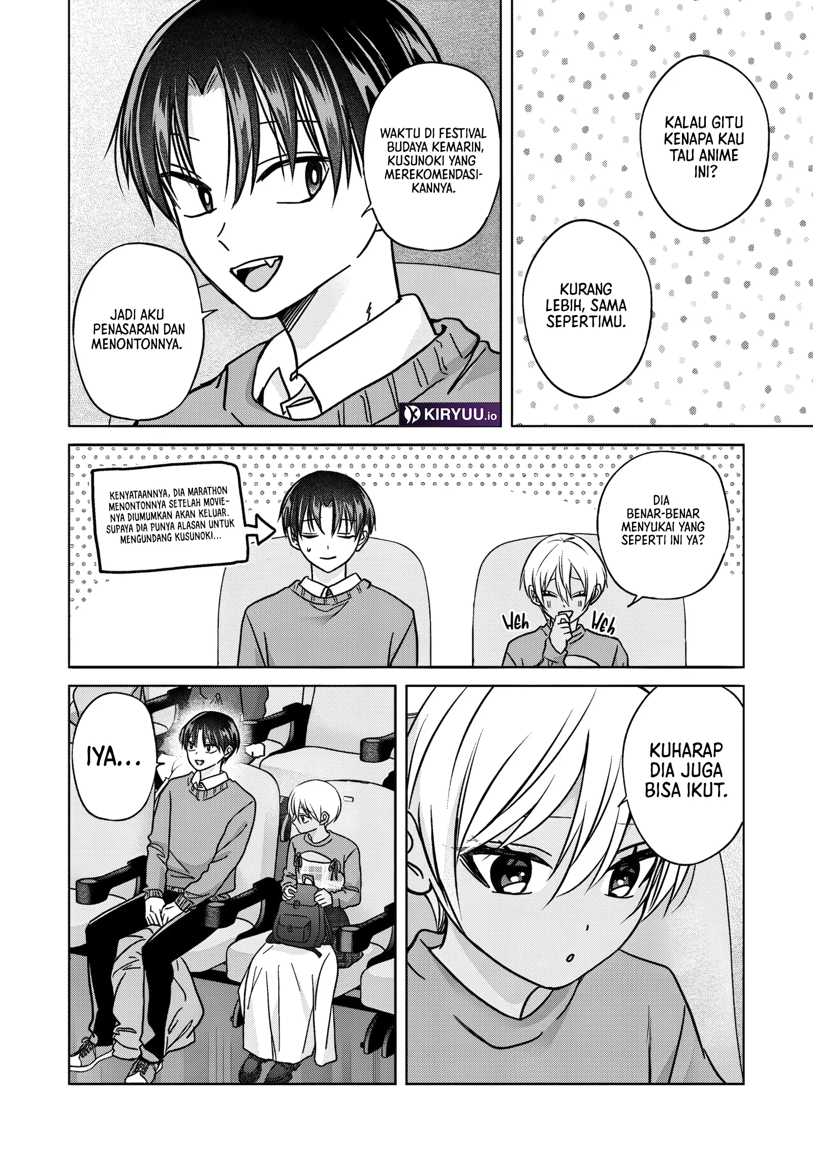 Kusunoki-san wa Koukou Debut ni Shippai shite Iru Chapter 50 Gambar 12