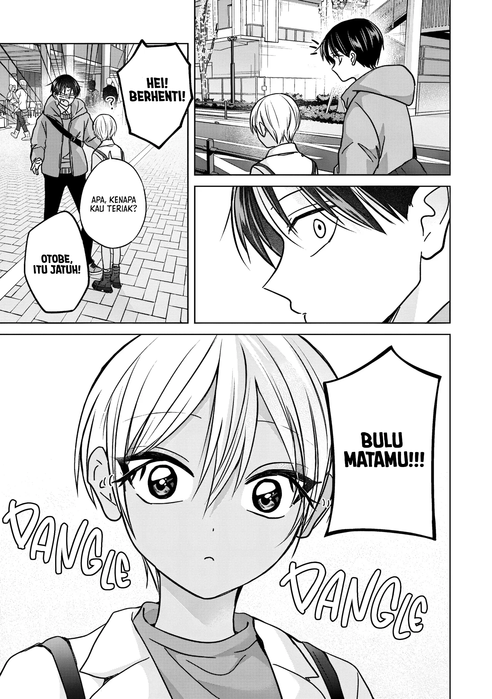 Kusunoki-san wa Koukou Debut ni Shippai shite Iru Chapter 50 Gambar 15
