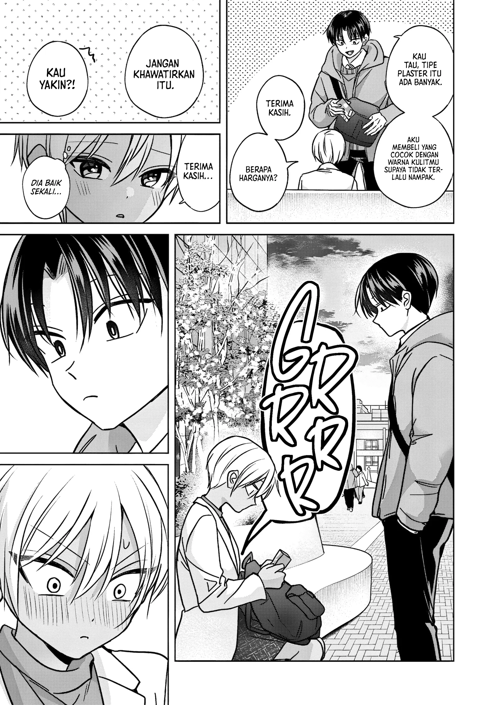 Kusunoki-san wa Koukou Debut ni Shippai shite Iru Chapter 50 Gambar 19