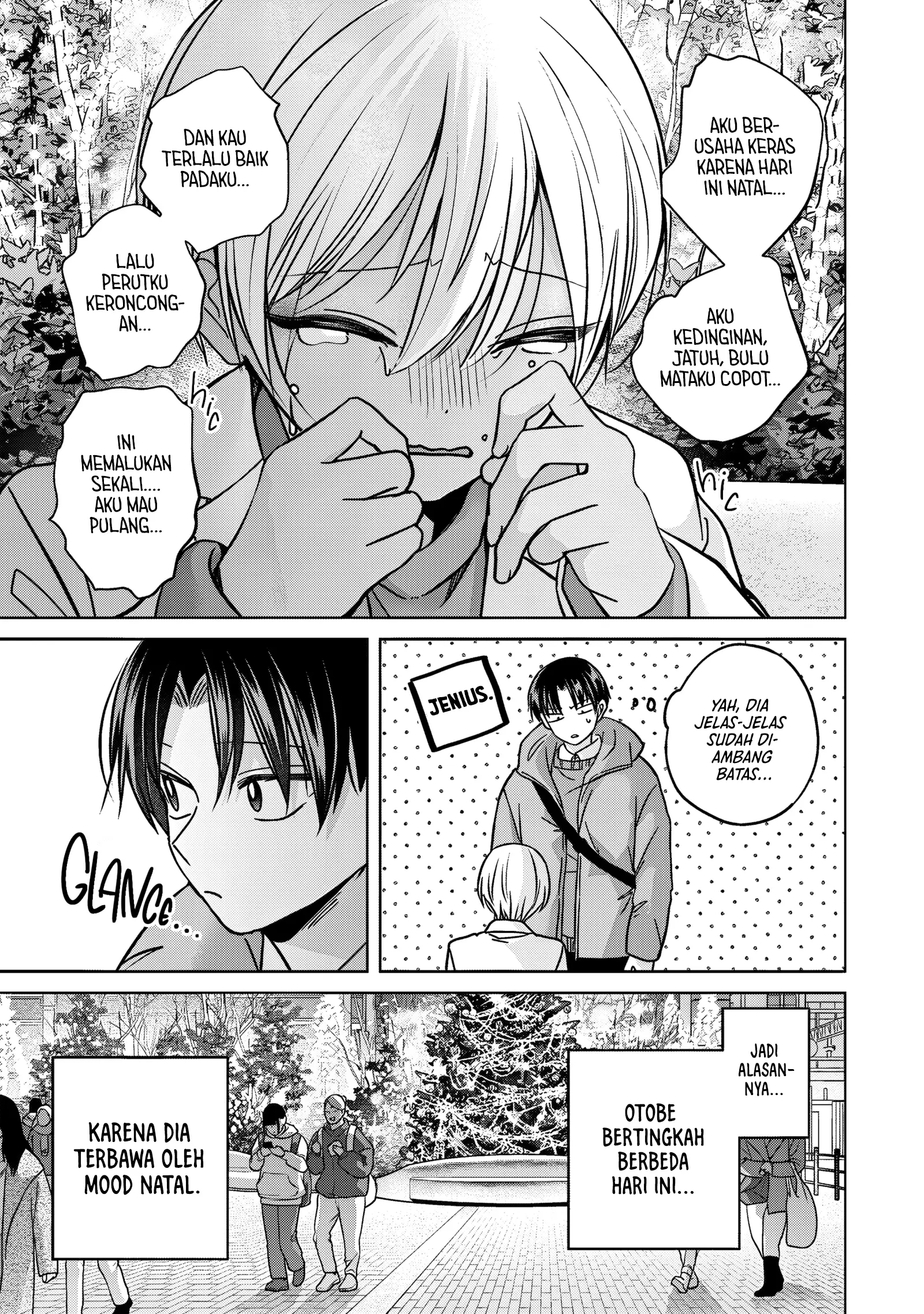 Kusunoki-san wa Koukou Debut ni Shippai shite Iru Chapter 50 Gambar 21