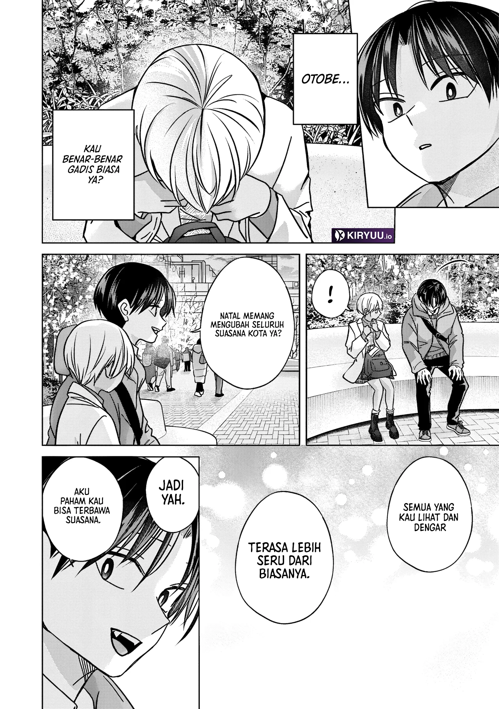 Kusunoki-san wa Koukou Debut ni Shippai shite Iru Chapter 50 Gambar 22