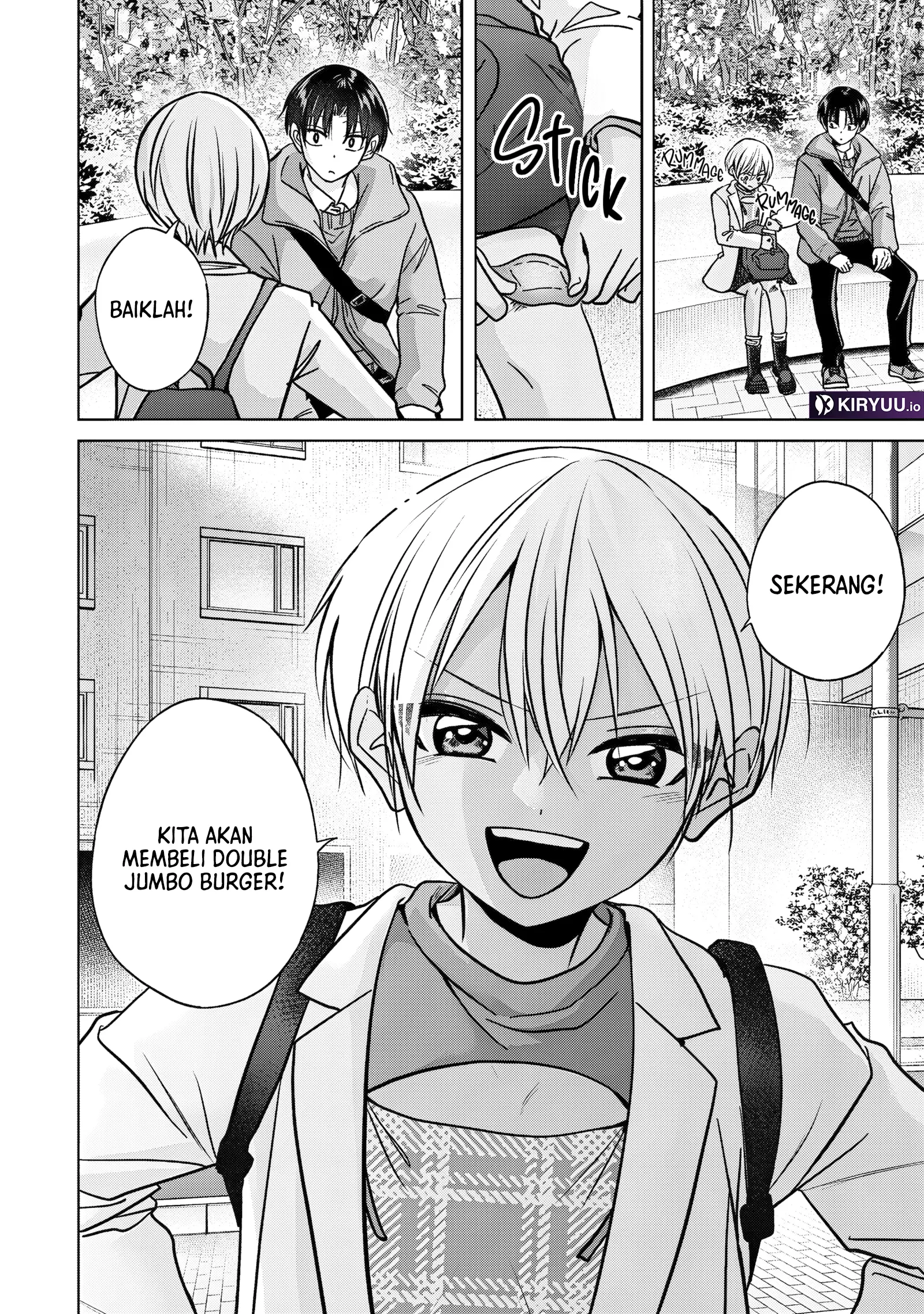 Kusunoki-san wa Koukou Debut ni Shippai shite Iru Chapter 50 Gambar 24