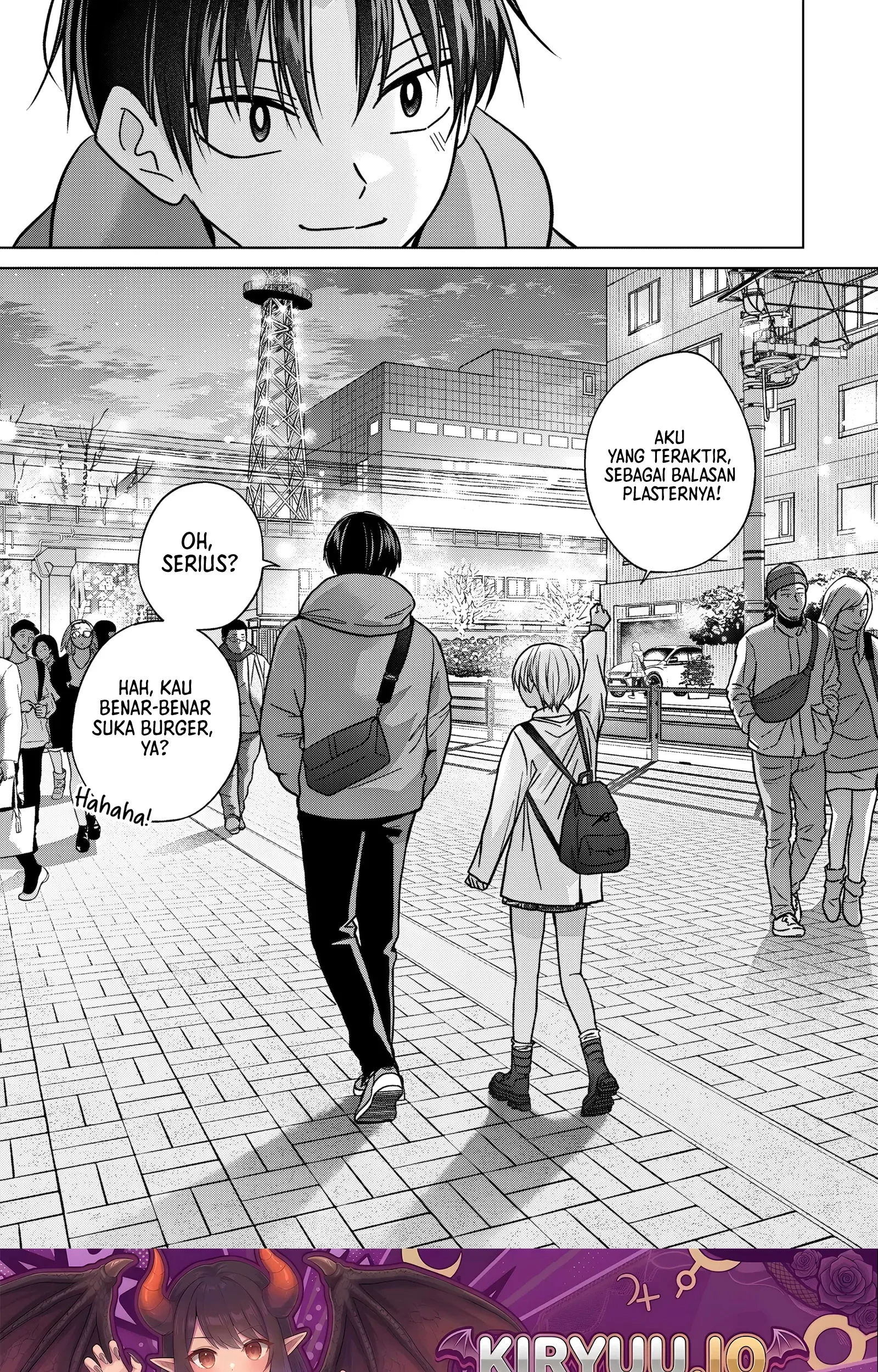 Kusunoki-san wa Koukou Debut ni Shippai shite Iru Chapter 50 Gambar 25