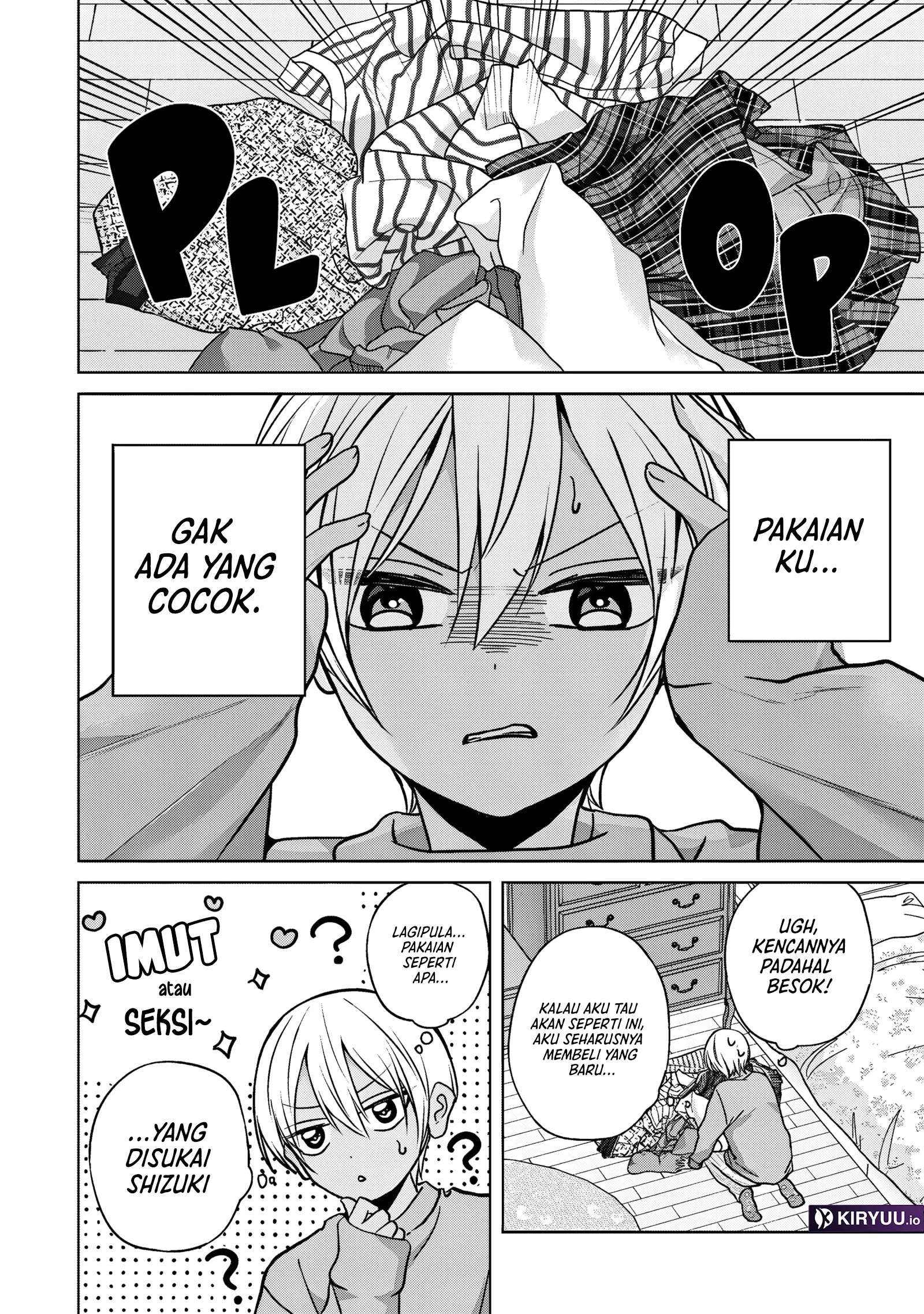 Kusunoki-san wa Koukou Debut ni Shippai shite Iru Chapter 50 Gambar 4