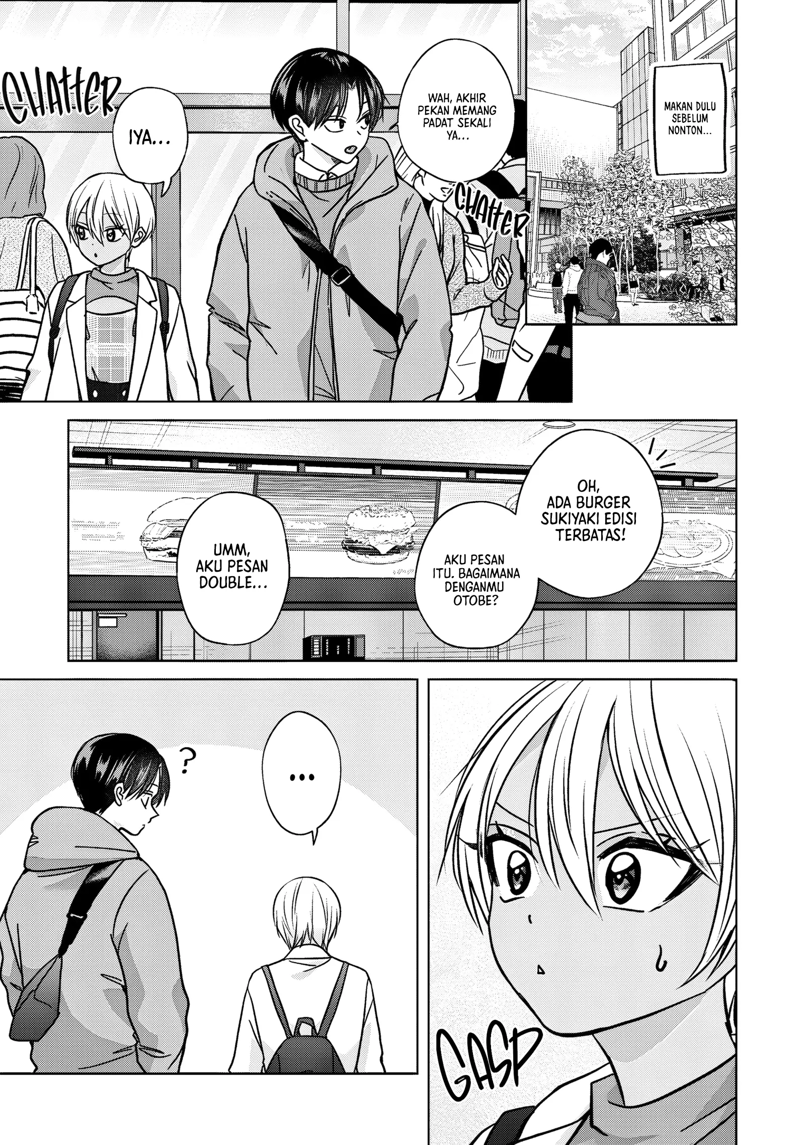 Kusunoki-san wa Koukou Debut ni Shippai shite Iru Chapter 50 Gambar 9