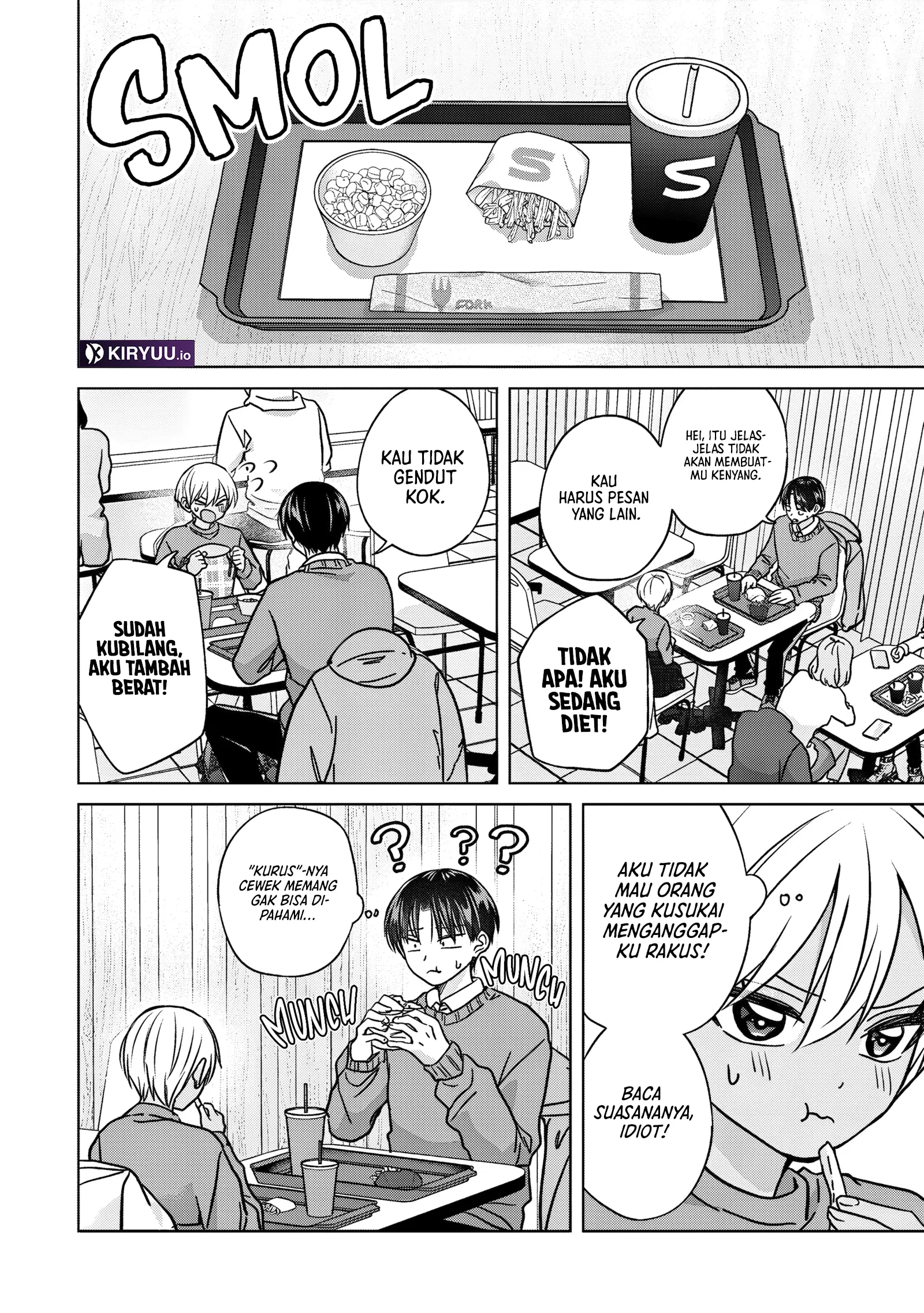 Kusunoki-san wa Koukou Debut ni Shippai shite Iru Chapter 50 Gambar 10