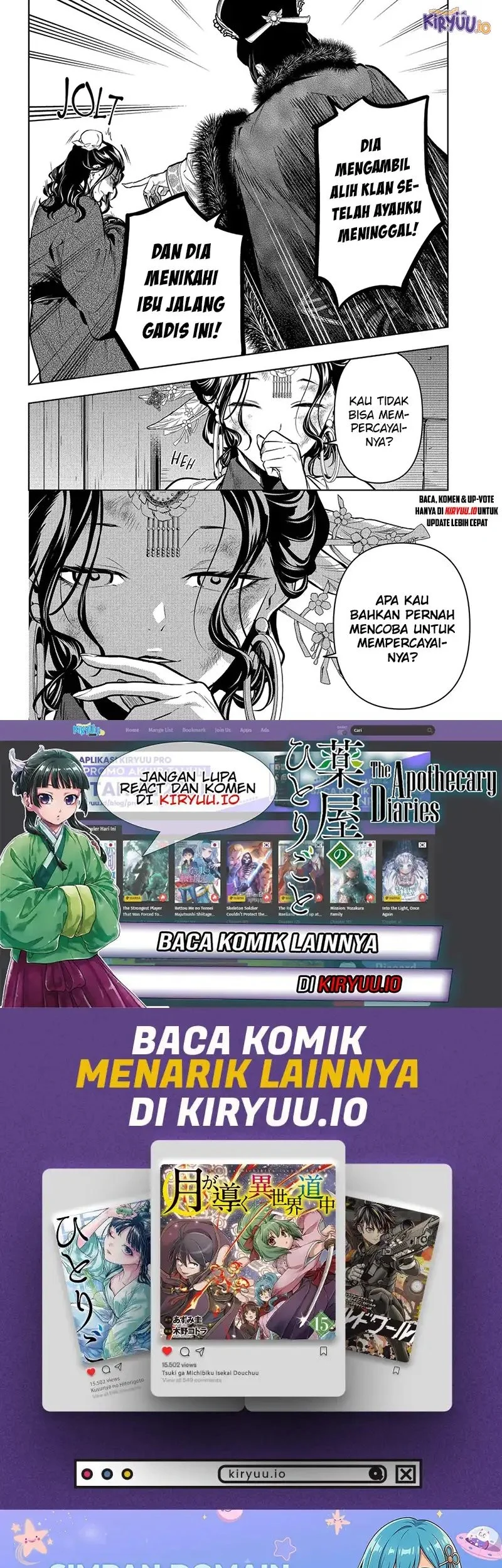 Kusuriya no Hitorigoto Chapter 83.3 Gambar 12