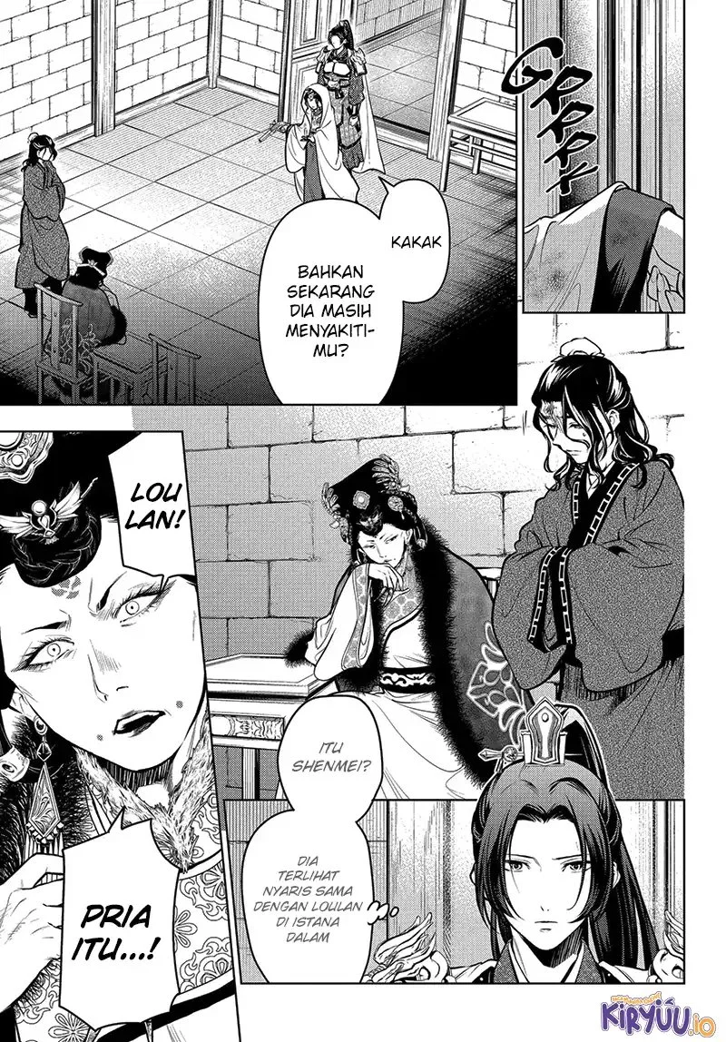 Kusuriya no Hitorigoto Chapter 83.3 Gambar 3