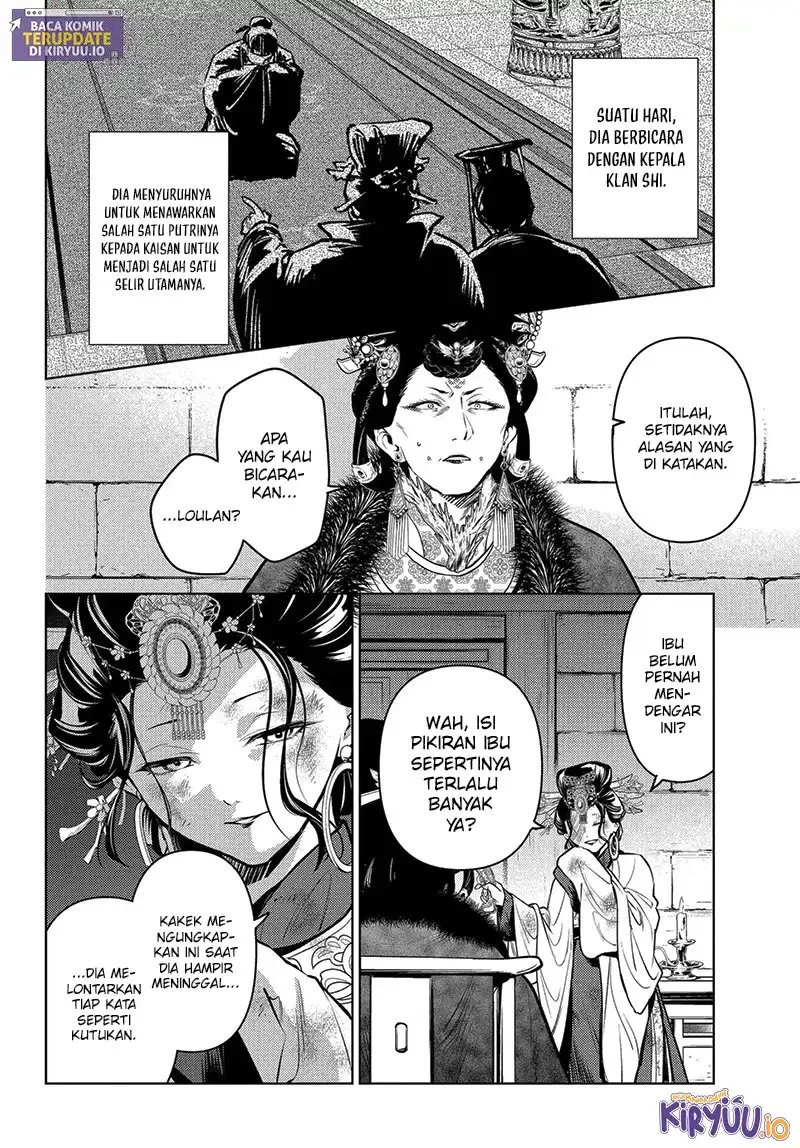 Kusuriya no Hitorigoto Chapter 83.3 Gambar 6