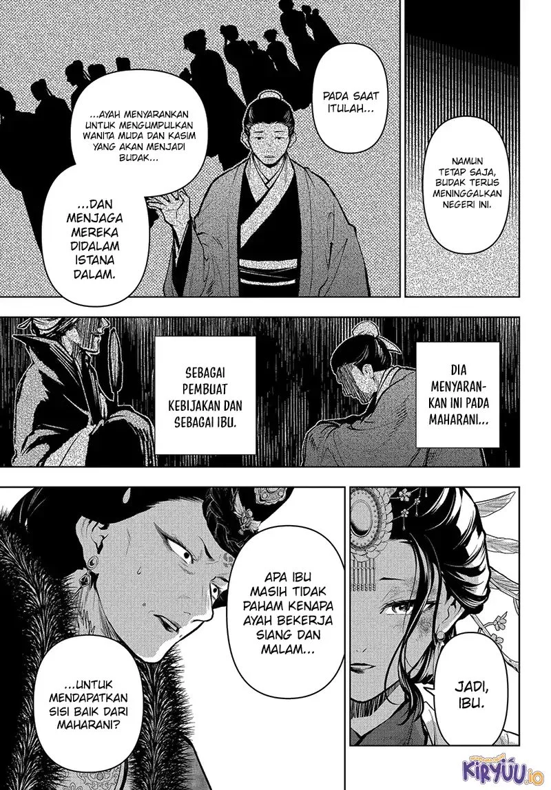 Kusuriya no Hitorigoto Chapter 83.3 Gambar 9