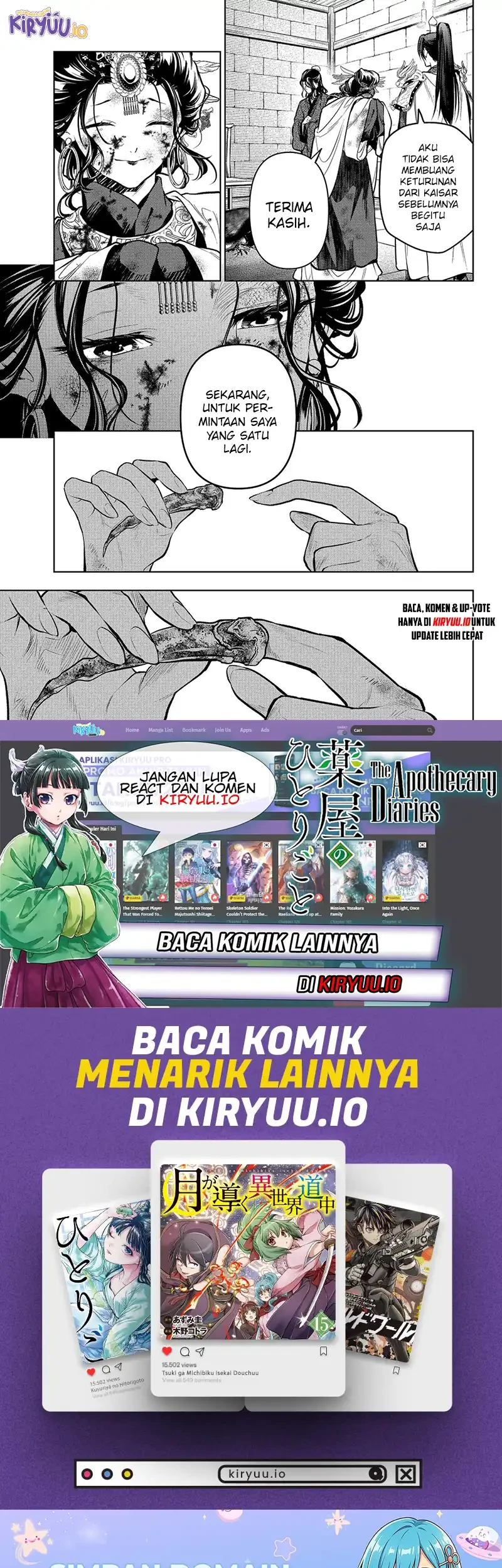 Kusuriya no Hitorigoto Chapter 83.5 Gambar 14