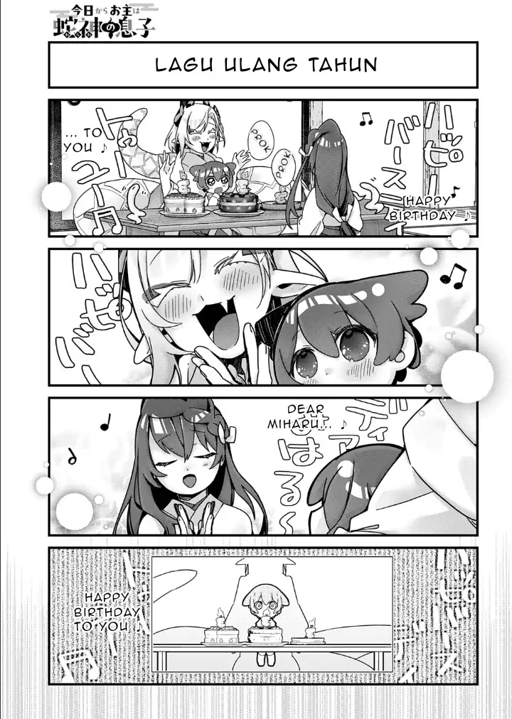 Kyou kara Onushi wa Warawa no Musuko Chapter 16 Gambar 9