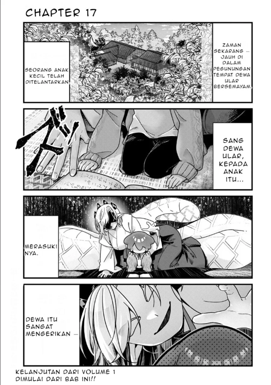 Komik Kyou kara Onushi wa Warawa no Musuko Chapter 17 gambar 1