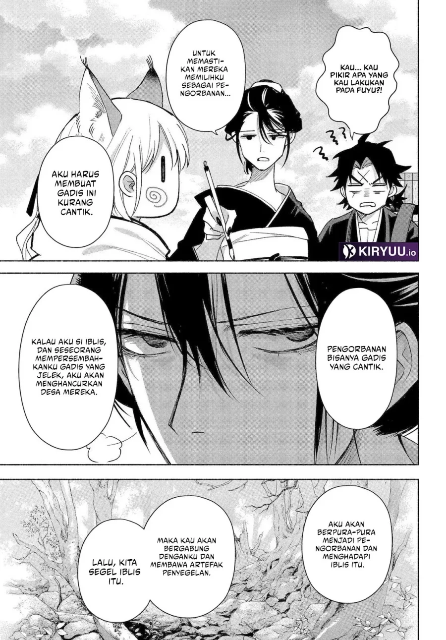 Kyouganeke no Hanayome Chapter 23 Gambar 25