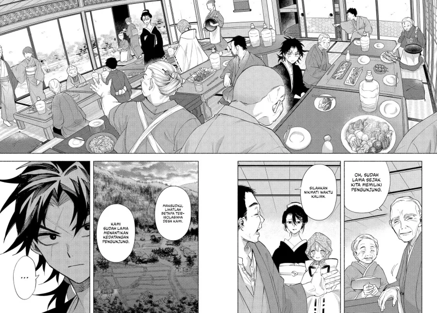 Kyouganeke no Hanayome Chapter 23 Gambar 28
